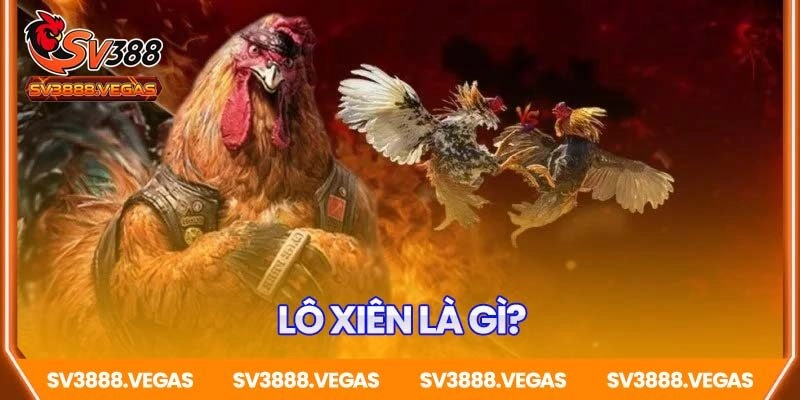 Lô xiên SV388 là gì? Khám phá cách chơi lô xiên đá gà