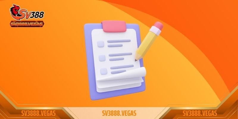 Kinh nghiệm đăng ký SV388 không bị lỗi