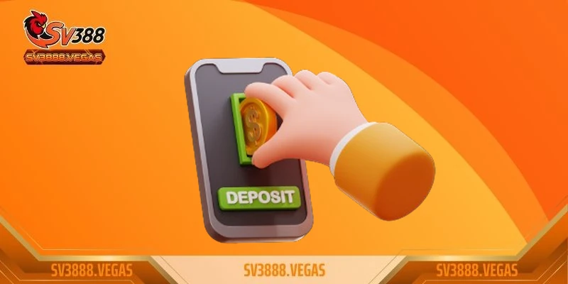 Nạp tiền SV388 qua chuyển khoản ngân hàng